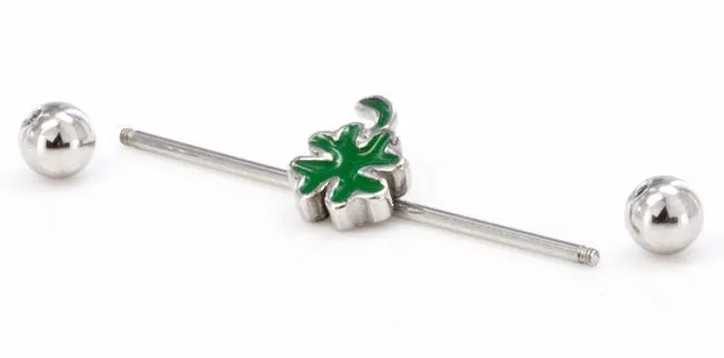 16g 1 3/8" Shamrock Industrial Barbell