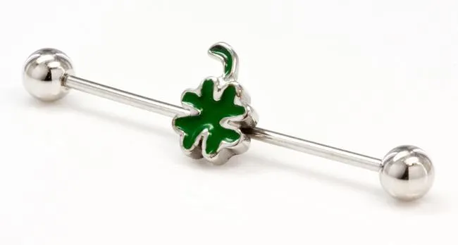 16g 1 3/8" Shamrock Industrial Barbell