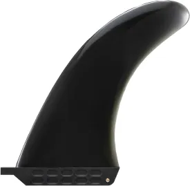 1pcs 9 Inch Soft Flex SUP Single Center Fin Inflatable Paddle Board Longboard Surf Fins