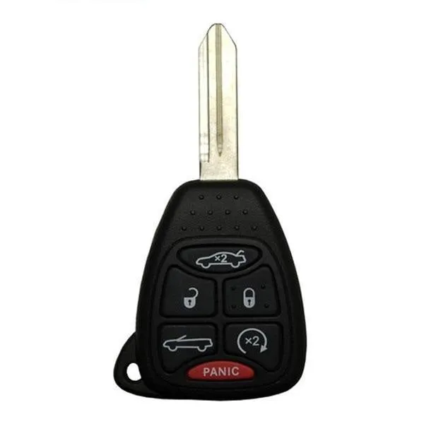 2007-2014 Chrysler 200 Sebring / 6-Button Remote Head Key / OHT692713AA