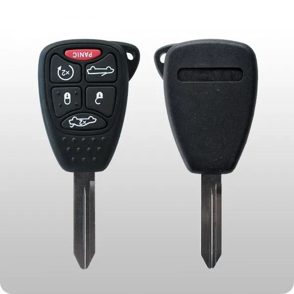 2007-2014 Chrysler Sebring / 200 Convertible Rmt Head Key w/ Rmt Start #6 FCC: OHT692427AA