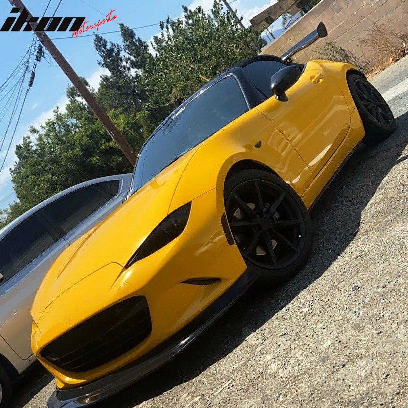 2016-2021 Mazda MX-5 Miata Unpainted Front Bumper Lip Guard MDA Style