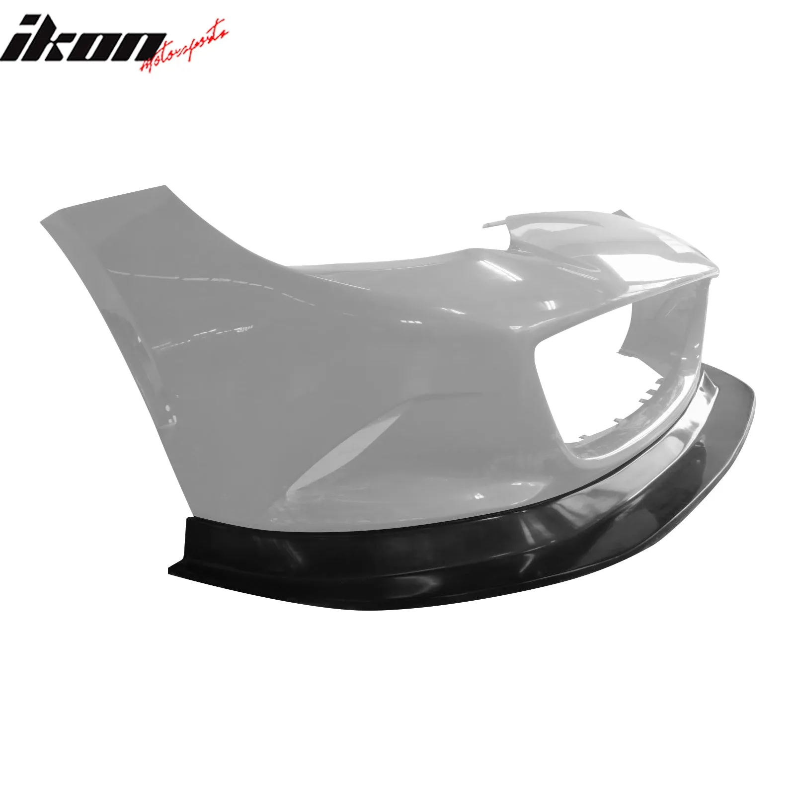 2016-2021 Mazda MX-5 Miata Unpainted Front Bumper Lip Guard MDA Style