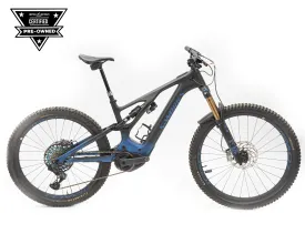2022 Specialized Levo S-Works Carbon Blugstprl/Blk/Ltsil S4 (CPO)