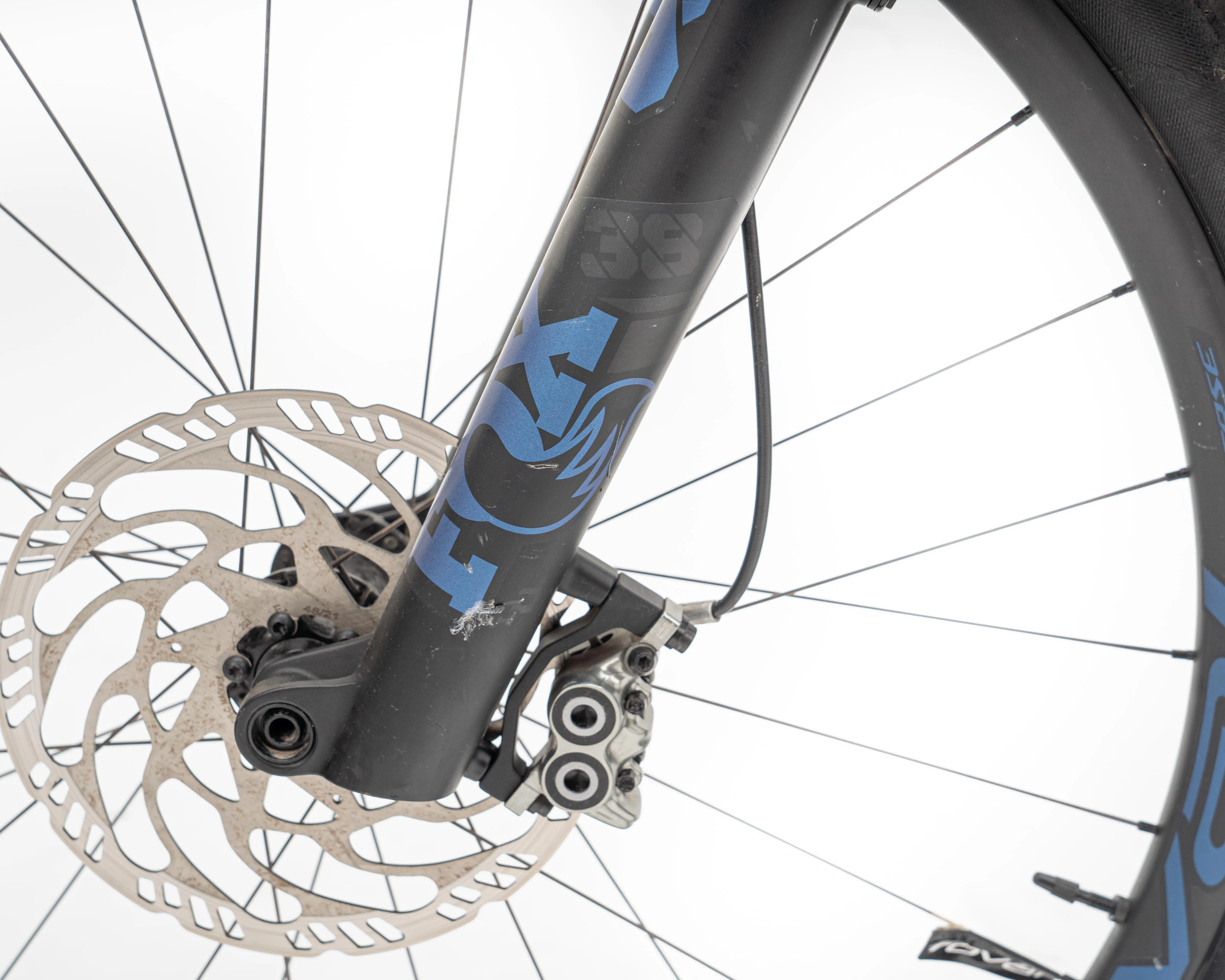 2022 Specialized Levo S-Works Carbon Blugstprl/Blk/Ltsil S4 (CPO)