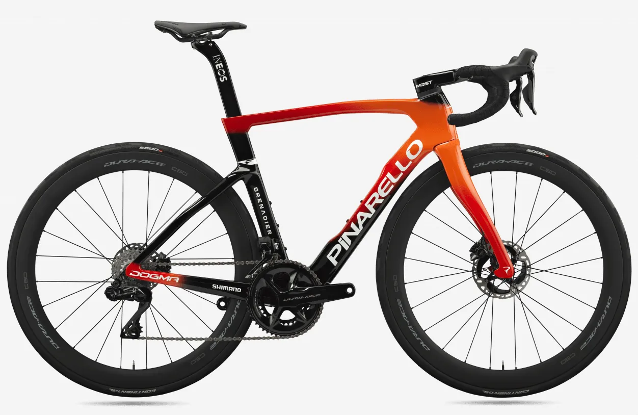 2025 Pinarello Dogma F SRAM Red eTap AXS Complete Bike