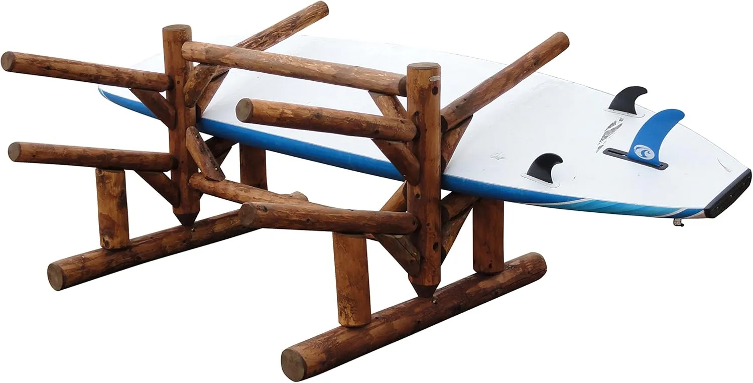 4-Place Paddle Board SUP Storage Rack, SUP Paddle Stand, Surfboard Racks for Garage, SUP Board Rack, Surfboard Stand Rack, SUP Storage for Paddle Boards and Surfboards