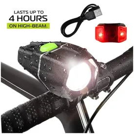 400 Lumen Ember Headlight Set with GoPro Mount Option