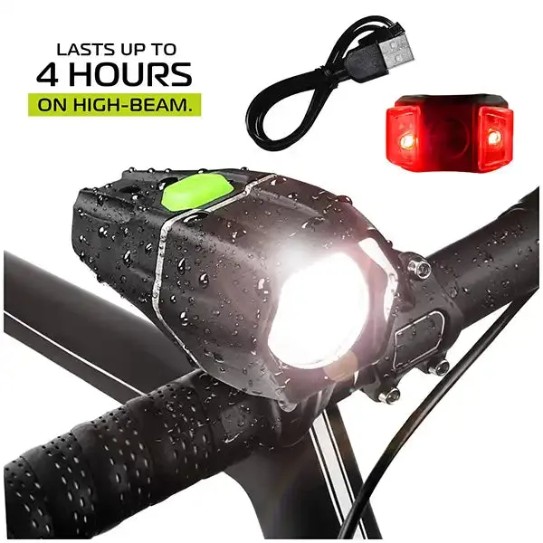 400 Lumen Ember Headlight Set with GoPro Mount Option