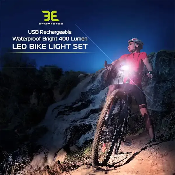 400 Lumen Ember Headlight Set with GoPro Mount Option