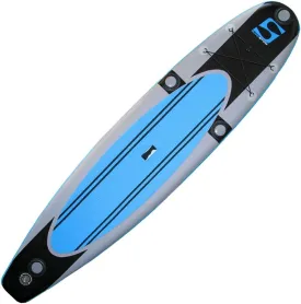 57000 VoyageAir 1100, Inflatable SUP, 11 Foot, Includes Pump, Paddle and Backpack