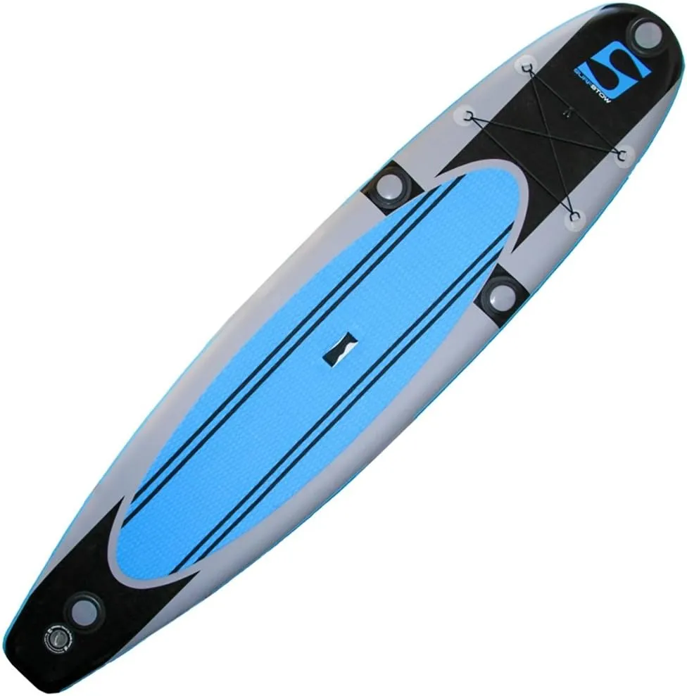 57000 VoyageAir 1100, Inflatable SUP, 11 Foot, Includes Pump, Paddle and Backpack