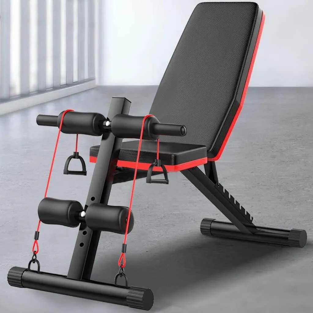Adjustable Weight bench for home gym