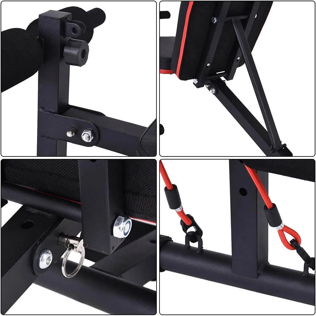 Adjustable Weight bench for home gym
