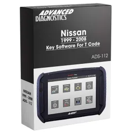 Advanced Diagnostics - ADS112 - Nissan Key Software For T Code - Category A