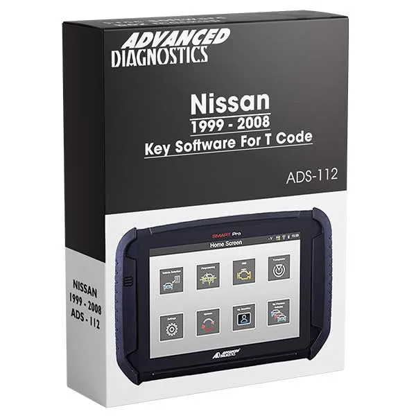 Advanced Diagnostics - ADS112 - Nissan Key Software For T Code - Category A