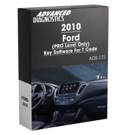 Advanced Diagnostics - ADS172 - 2010 - Ford Key Software For T Code - PRO Level Only - Category B