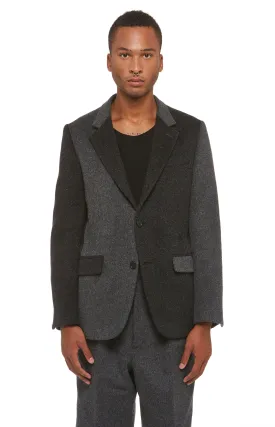 Analogue Wool Blazer