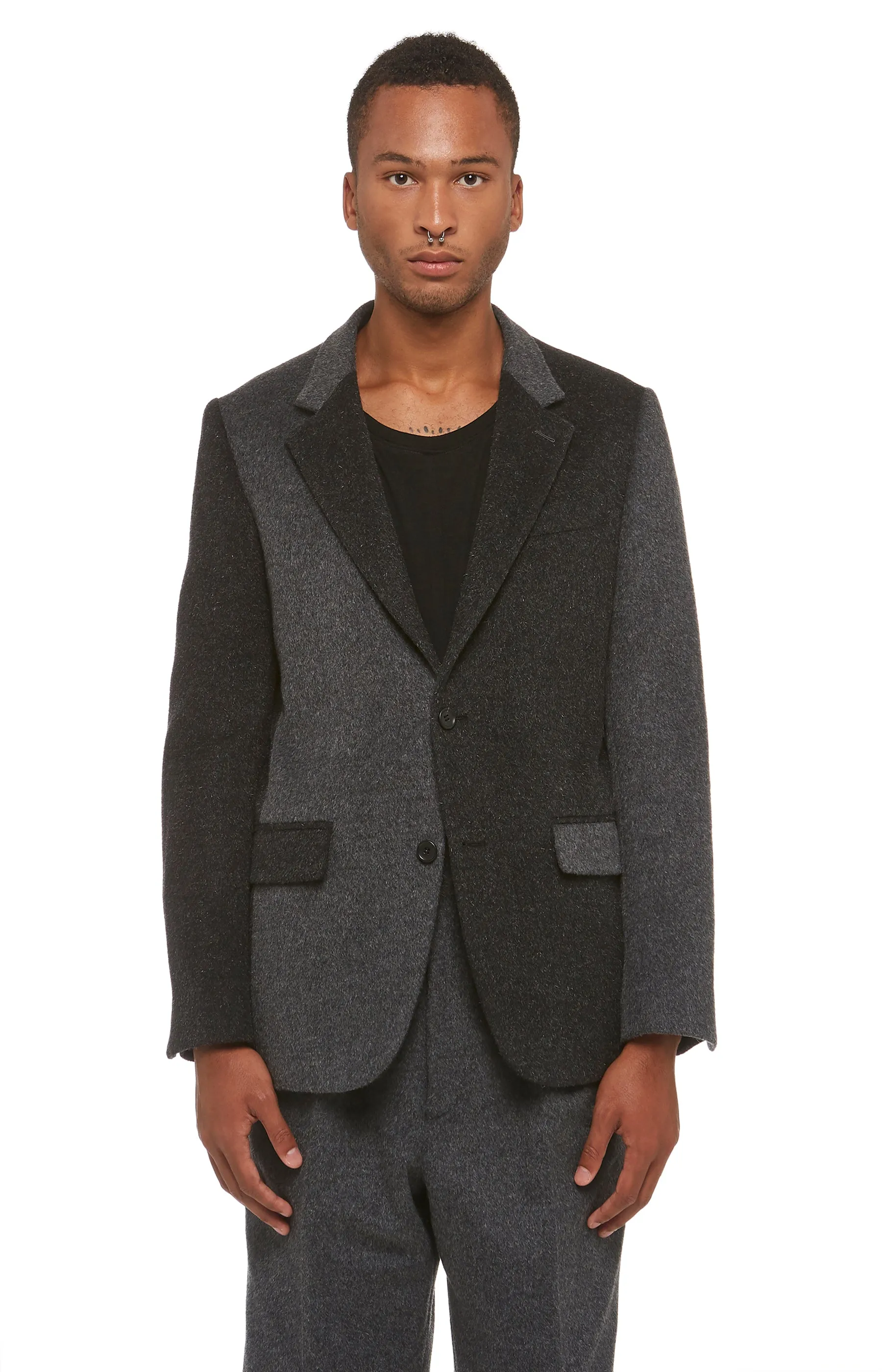Analogue Wool Blazer