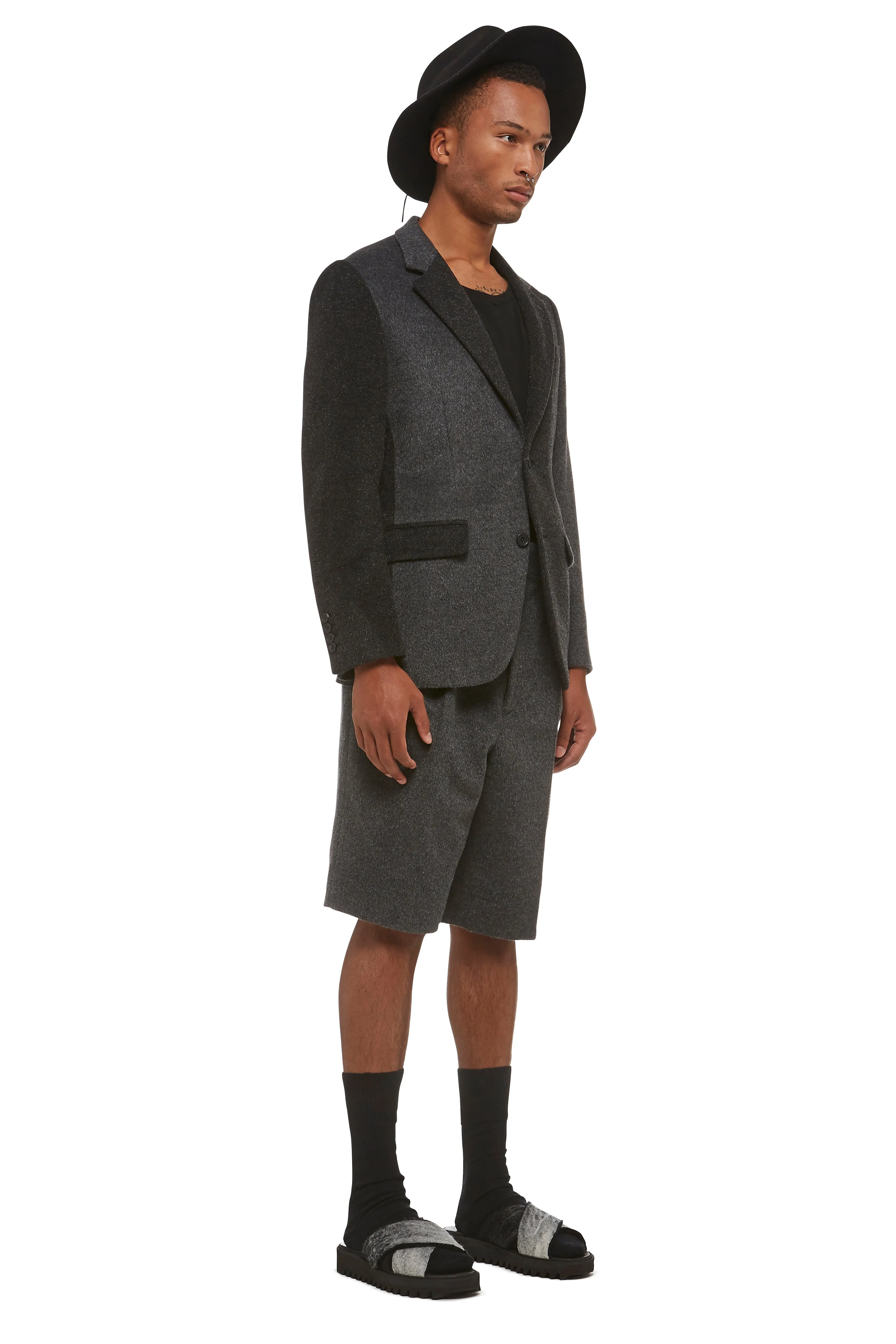 Analogue Wool Blazer