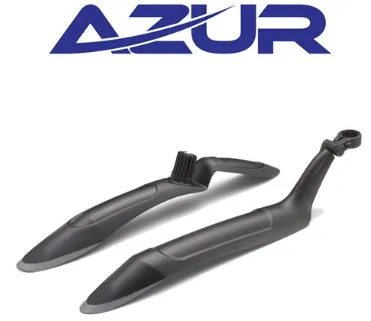 Azur M2 Guard MTB Front/Rear (Seatpost) Mudguard Set