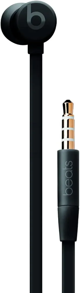 Beats urBeats3 Earphones with 3.5 mm Plug - Black (Renewed)