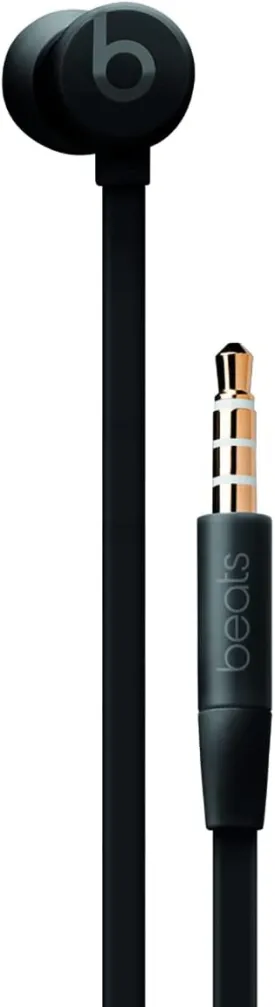 Beats urBeats3 Earphones with 3.5 mm Plug - Black (Renewed)