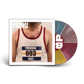 Bench Press / Personal Best LP Multi-Colour Vinyl