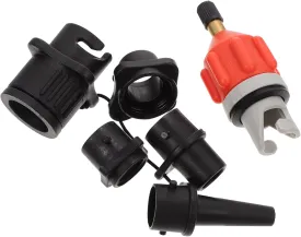BESPORTBLE Sets Sup Valve Adapter Bote Pump Adaptor Paddleboard Adaptor Paddleboard Valve Electric Pump Head Connector for Inflation Needs