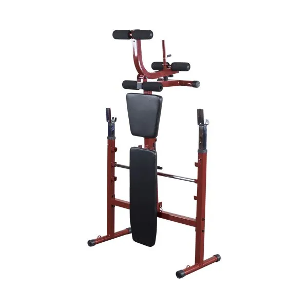 Best Fitness BFOB10 Olympic Bench With Leg Developer
