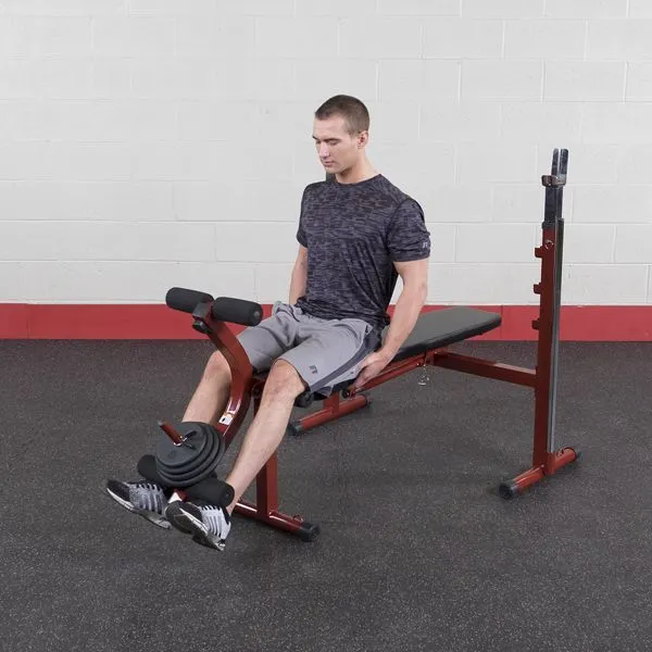 Best Fitness BFOB10 Olympic Bench With Leg Developer