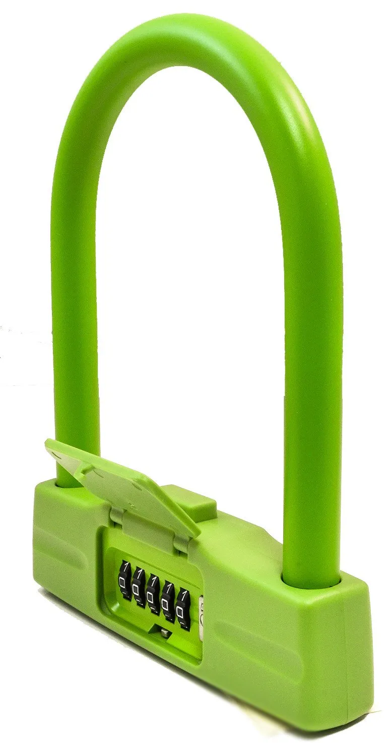 Bicycle Combination U-Lock - Maximum Security