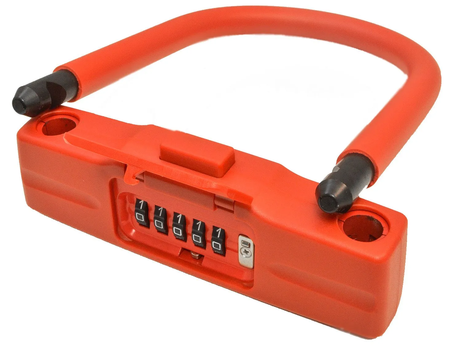 Bicycle Combination U-Lock - Maximum Security