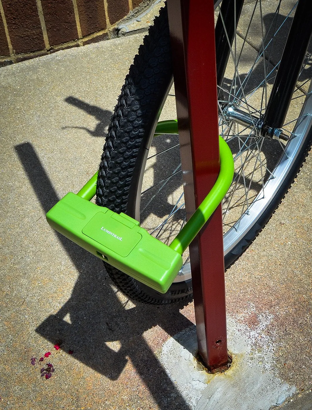 Bicycle Combination U-Lock - Maximum Security