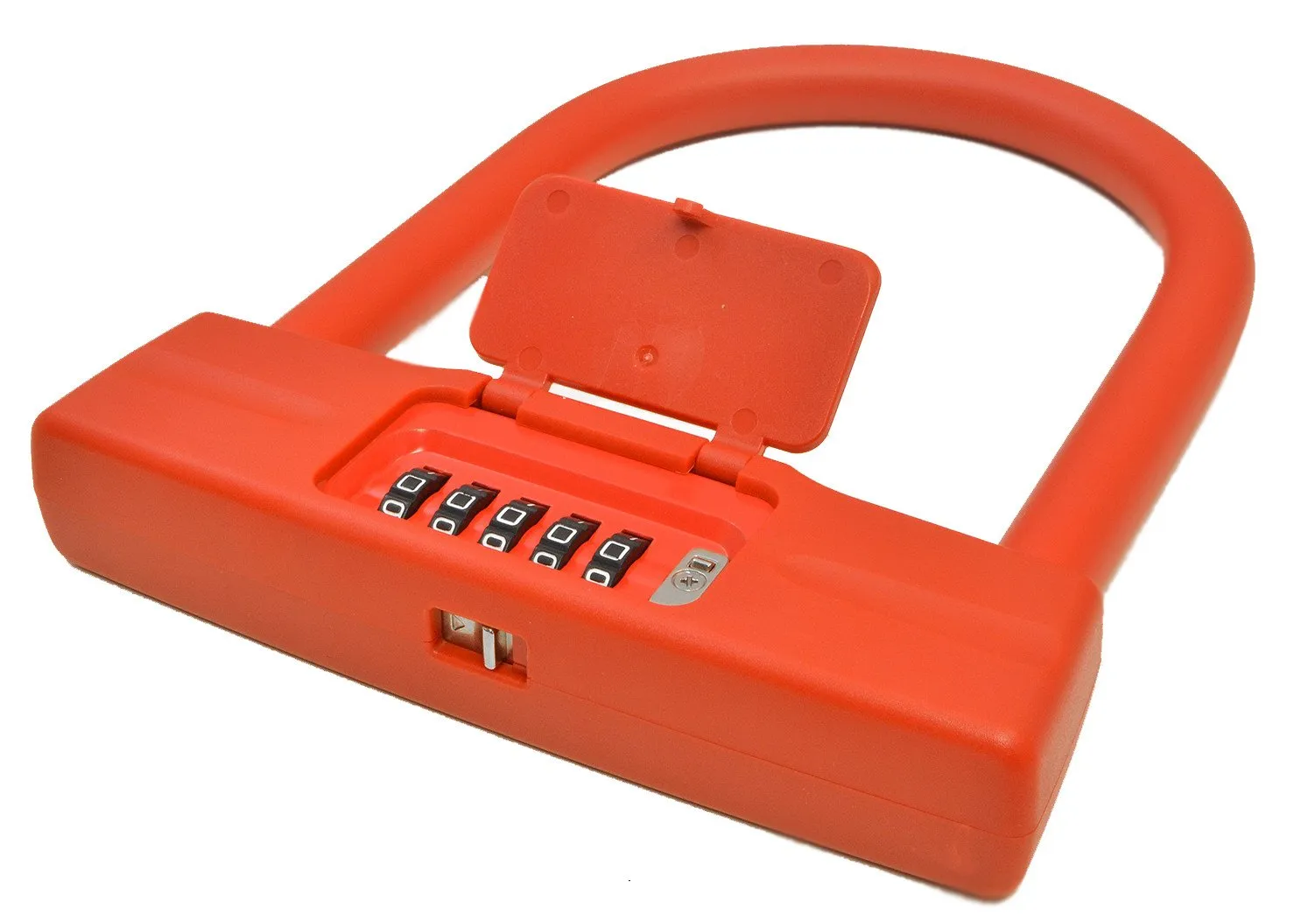 Bicycle Combination U-Lock - Maximum Security