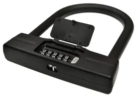 Bicycle Combination U-Lock - Maximum Security