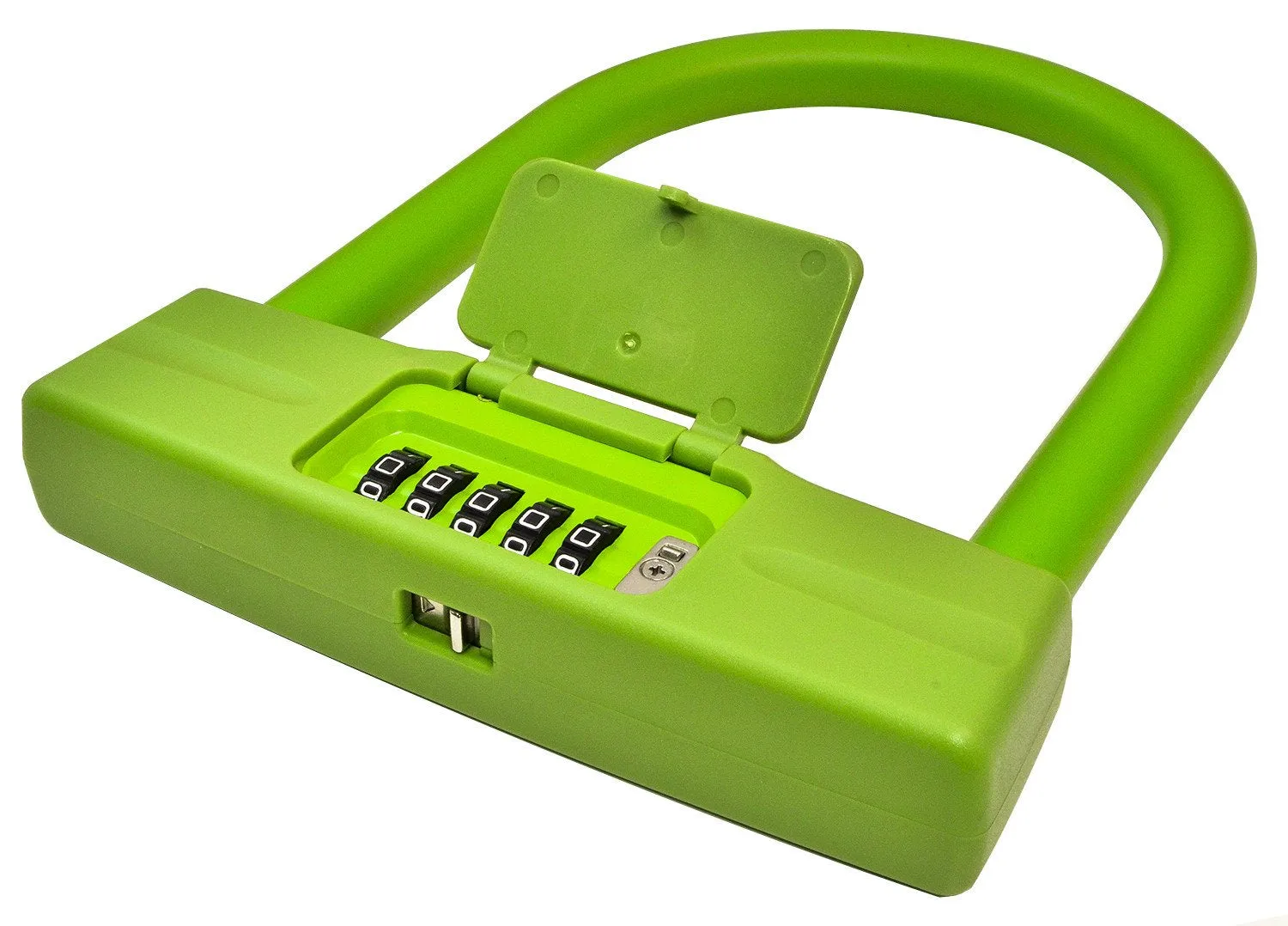 Bicycle Combination U-Lock - Maximum Security
