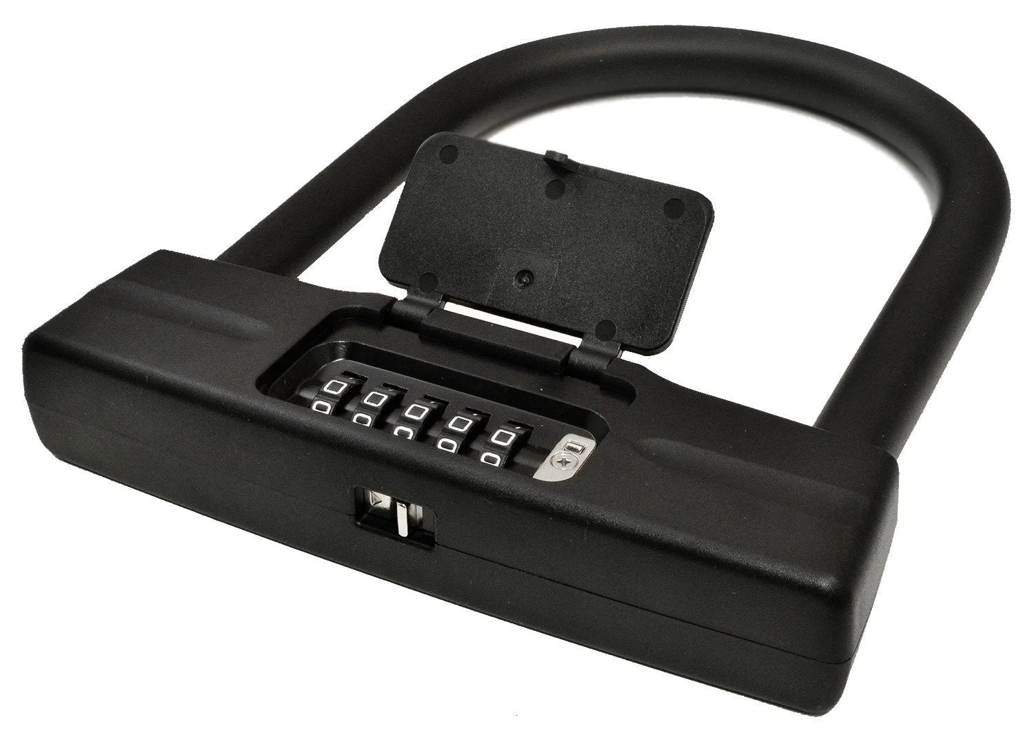 Bicycle Combination U-Lock - Maximum Security