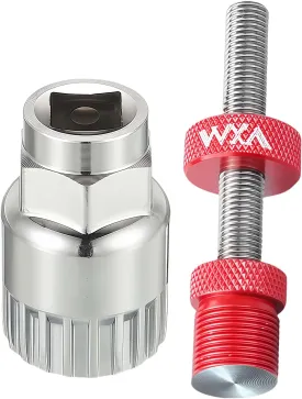 Bike Bottom Bracket Removal Tool with 20-Tooth, Heavy-Duty Crank Puller Drive Wrench Compatible with Shimano Bottom Bracket
