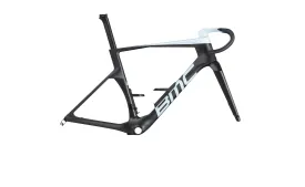BMC Teammachine R 01 MOD Frameset Carbon Black / Cool White