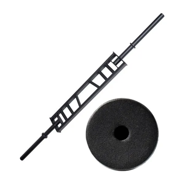 Body-Solid Olympic Multi-Grip Bar (Black)