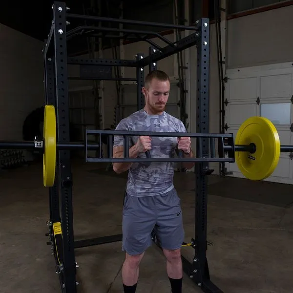 Body-Solid Olympic Multi-Grip Bar (Black)