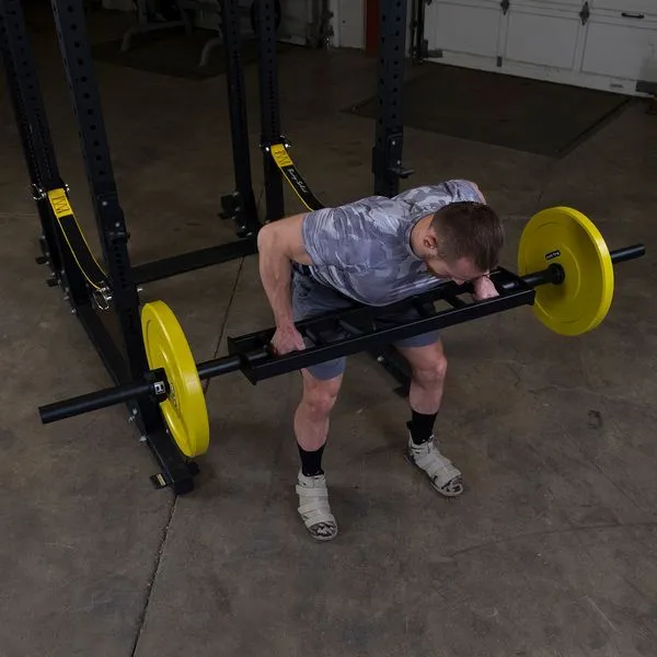 Body-Solid Olympic Multi-Grip Bar (Black)