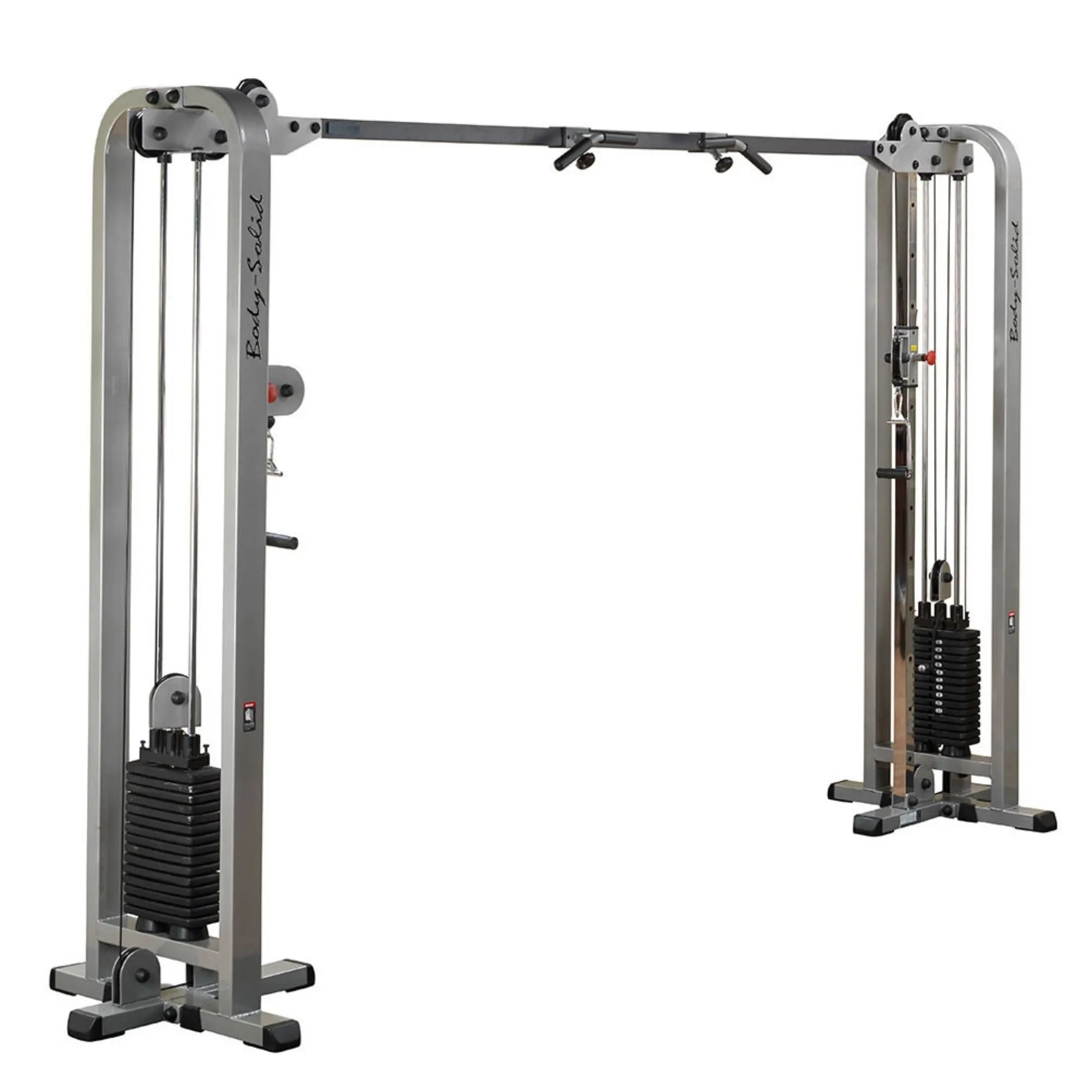 Body-Solid Pro ClubLine Cable Crossover by Body-Solid with Dual Stacks SCC1200G