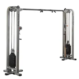 Body-Solid Pro ClubLine Cable Crossover by Body-Solid with Dual Stacks SCC1200G