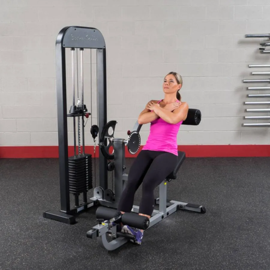 Body-Solid Pro-Select AB and Back Machine GCAB-STK