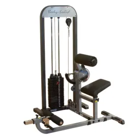 Body-Solid Pro-Select AB and Back Machine GCAB-STK