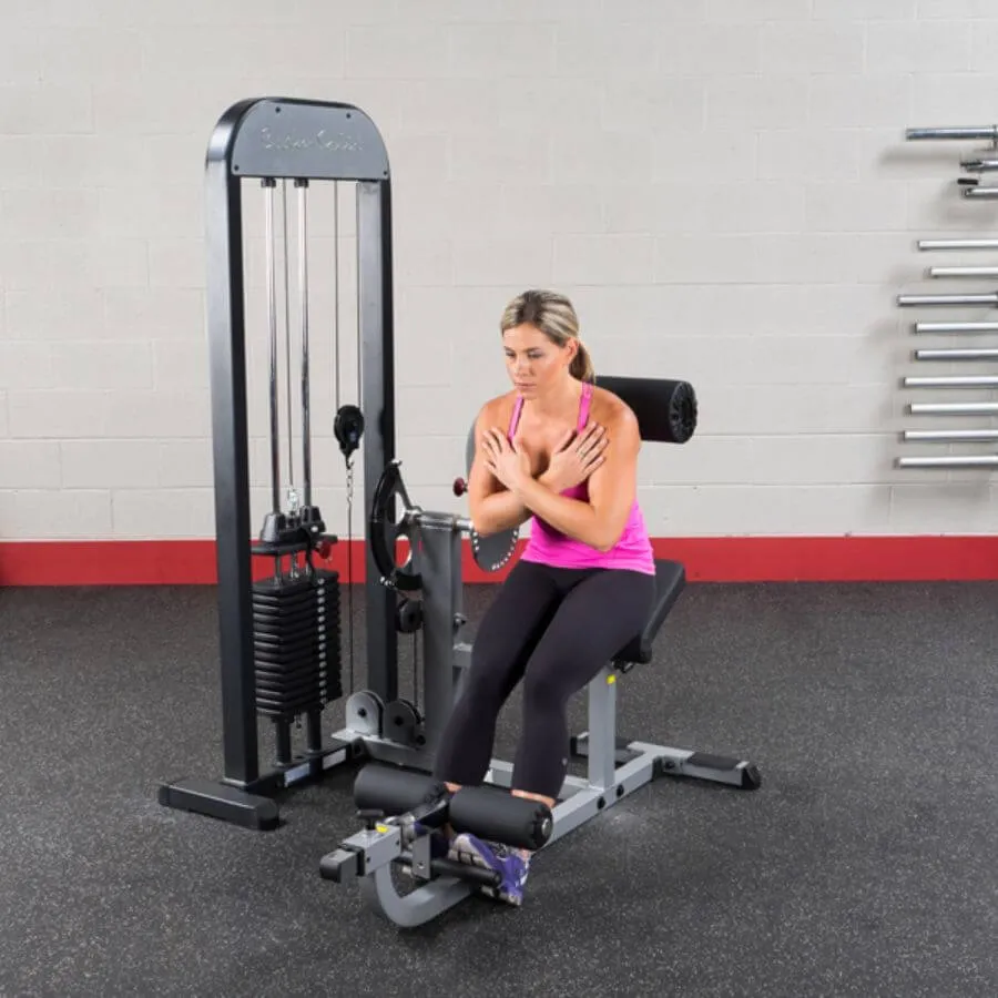 Body-Solid Pro-Select AB and Back Machine GCAB-STK