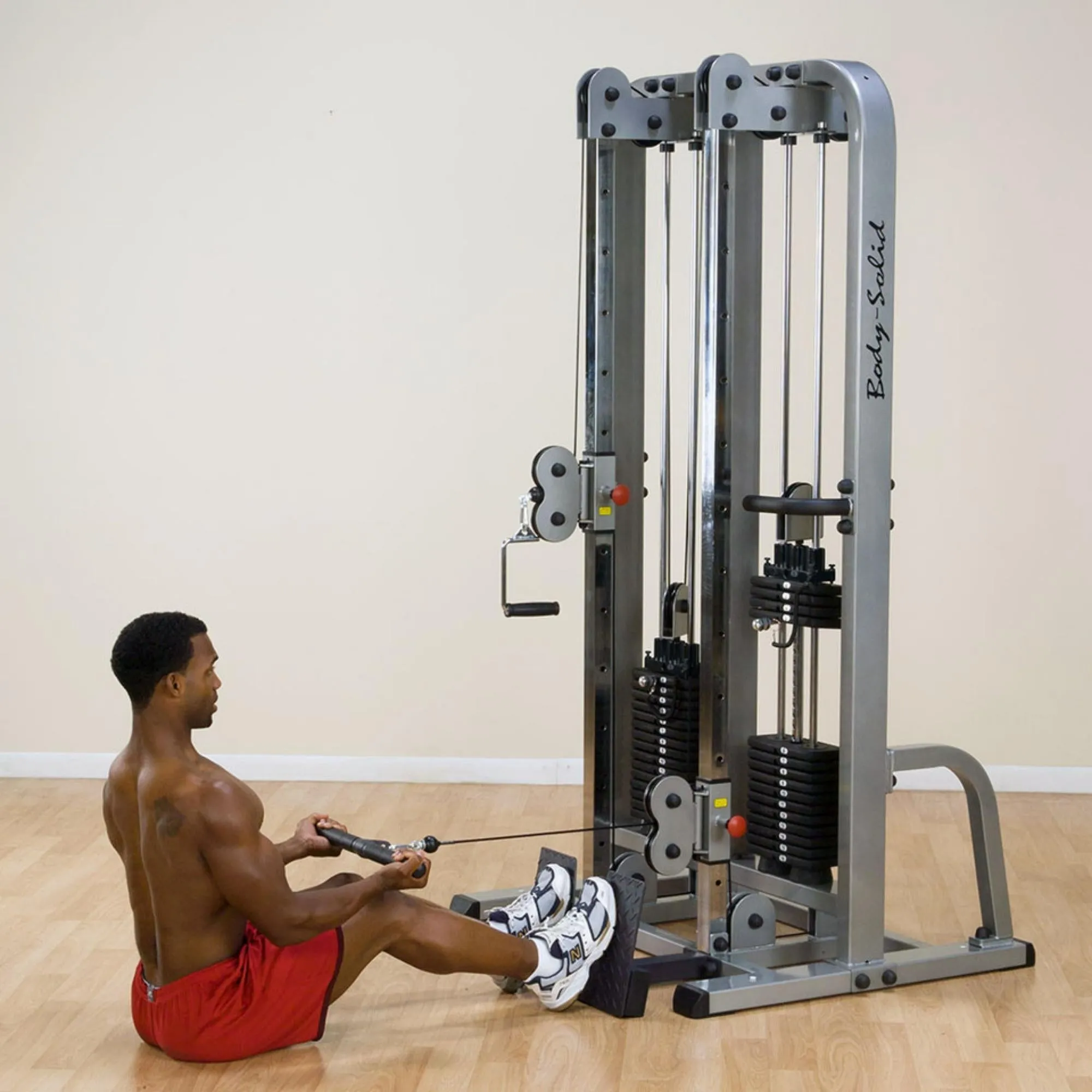 Body-Solid Proclub Dual Cable Column SDC2000G