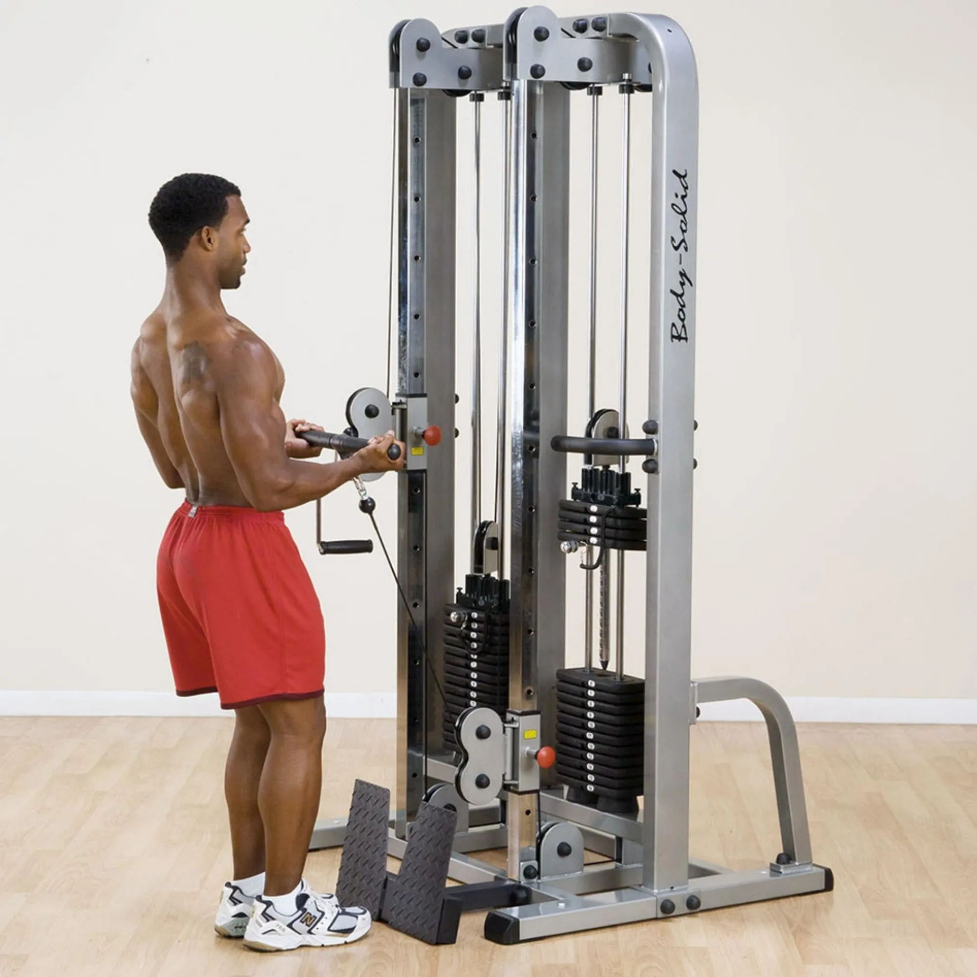 Body-Solid Proclub Dual Cable Column SDC2000G